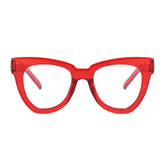 Hilary New Fashion Glasses Frame Cat Eye Frames Southood Red